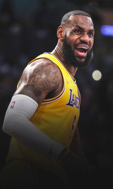 Skip Bayless defends LeBron James, says he has 'good shot' at MVP